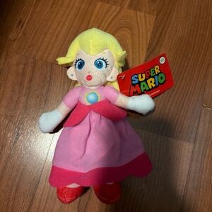 Nintendo Super Mario Princess Plush - Pink and Yellow